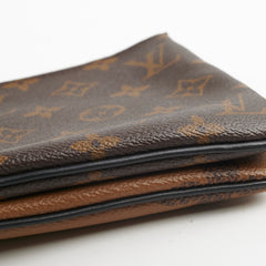Louis Vuitton Double Zip Reverse Monogram