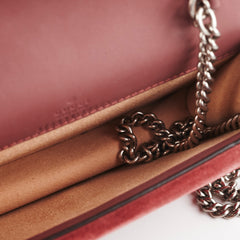 Gucci GG Supreme Blooms Super Mini Dionysus Crossbody Bag