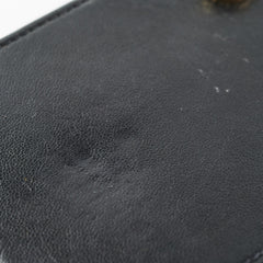 2/7 DOTD- Chanel Chevron Wallet on Chain (WOC) Lambskin Black