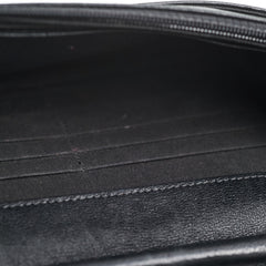 2/7 DOTD- Chanel Chevron Wallet on Chain (WOC) Lambskin Black