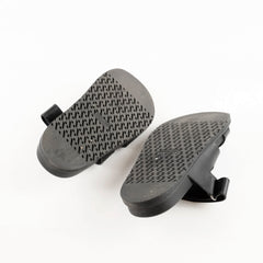 Hermes Chypre Sandals Black 38.5