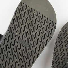 Hermes Chypre Sandals Black 38.5