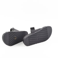 Hermes Noir Sandales Chypre Size 36