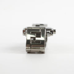 Fendi Silver 6000L Quadro Quartz Watch