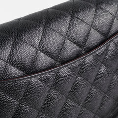 Chanel Jumbo Classic Double Flap Caviar Black