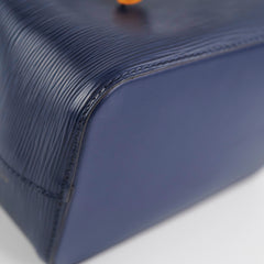 ITEM 27 - Louis Vuitton Epi Neo Noe BB Navy