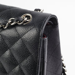 Chanel Jumbo Classic Double Flap Caviar Black