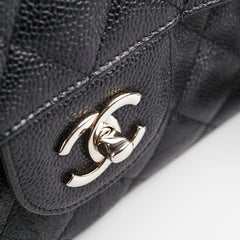 Chanel Jumbo Classic Double Flap Caviar Black