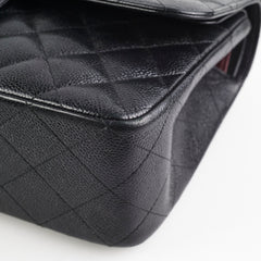 Chanel Jumbo Classic Double Flap Caviar Black