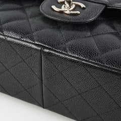 Chanel Jumbo Classic Double Flap Caviar Black