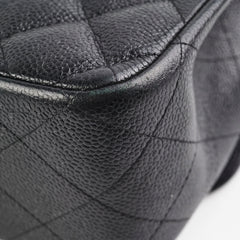 Chanel Jumbo Classic Double Flap Caviar Black