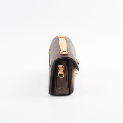 Louis Vuitton Pochette Metis East West Monogram