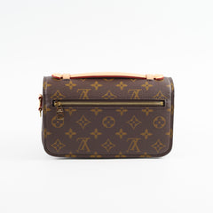 Louis Vuitton Pochette Metis East West Monogram