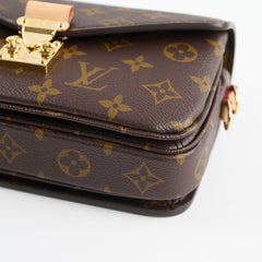 Louis Vuitton Pochette Metis East West Monogram