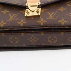 Louis Vuitton Pochette Metis East West Monogram
