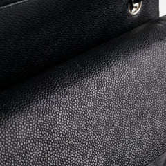 Chanel Jumbo Classic Double Flap Caviar Black