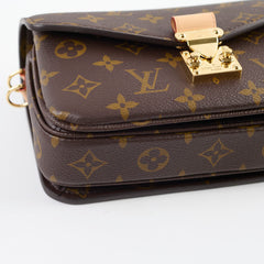 Louis Vuitton Pochette Metis East West Monogram
