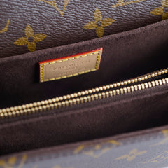 Louis Vuitton Pochette Metis East West Monogram