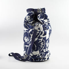 Chanel Coco Beach Backpack Blue/White 31 Series