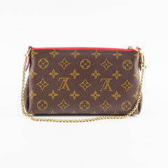 Louis Vuitton Pallas Red Monogram