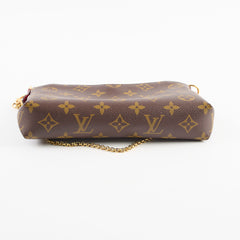 Louis Vuitton Pallas Red Monogram