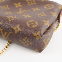Louis Vuitton Pallas Red Monogram