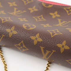 Louis Vuitton Pallas Red Monogram