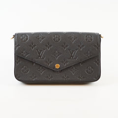 Louis Vuitton Pochette Felicie Black Monogram Empreinte