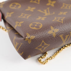 Louis Vuitton Pallas Red Monogram