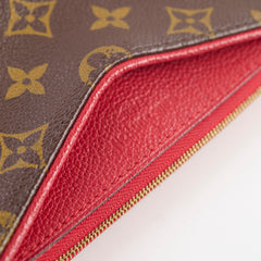 Louis Vuitton Pallas Red Monogram