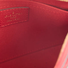 Louis Vuitton Pallas Red Monogram