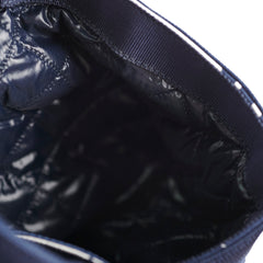 Chanel Coco Beach Backpack Blue/White 31 Series