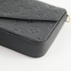 Louis Vuitton Pochette Felicie Black Monogram Empreinte