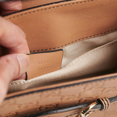 Gucci Emily Bag Beige