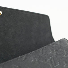 Louis Vuitton Pochette Felicie Black Monogram Empreinte