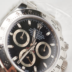 Rolex Daytona 40mm Black Dial 2006