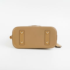 Louis Vuitton Alma BB Olive/Beige