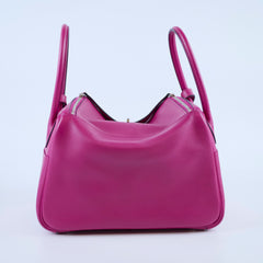 Hermes Lindy 26 A Stamp Rose Pourpre Evercolor