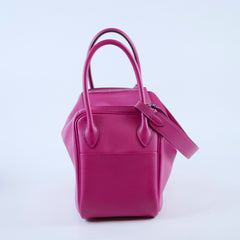 Hermes Lindy 26 A Stamp Rose Pourpre Evercolor