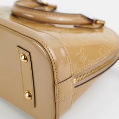 Louis Vuitton Alma BB Olive/Beige