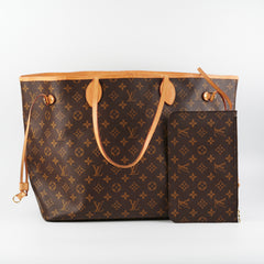 Louis Vuitton Neverfull GM Monogram Shoulder Bag