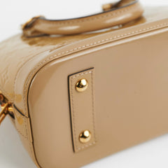 Louis Vuitton Alma BB Olive/Beige