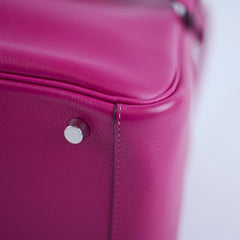 Hermes Lindy 26 A Stamp Rose Pourpre Evercolor