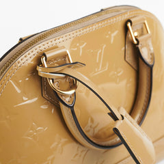 Louis Vuitton Alma BB Olive/Beige