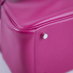 Hermes Lindy 26 A Stamp Rose Pourpre Evercolor
