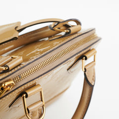 Louis Vuitton Alma BB Olive/Beige