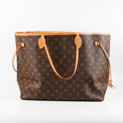 Louis Vuitton Neverfull GM Monogram Shoulder Bag