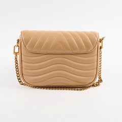 Louis Vuitton New Wave Multi Pochette Dark Beige