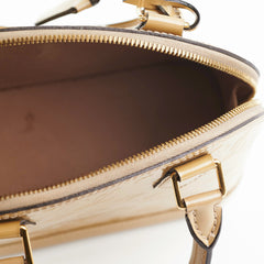 Louis Vuitton Alma BB Olive/Beige