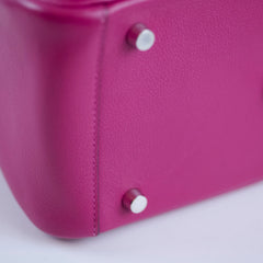 Hermes Lindy 26 A Stamp Rose Pourpre Evercolor